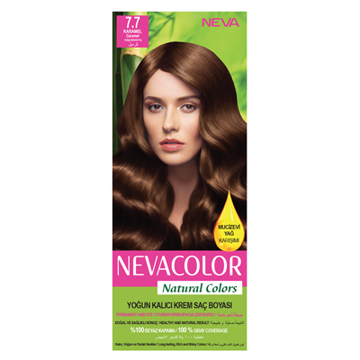 Neva Natural Color Karamel 7.7