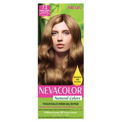Neva Natural Color Karamel Kumral 7.3