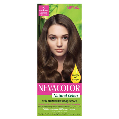 Neva Natural Color Koyu Kumral 6