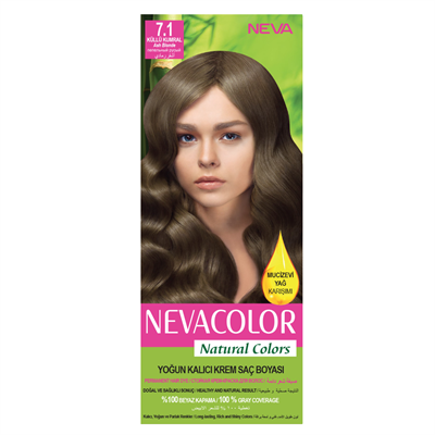 Neva Natural Color Küllü Kumral 7.1