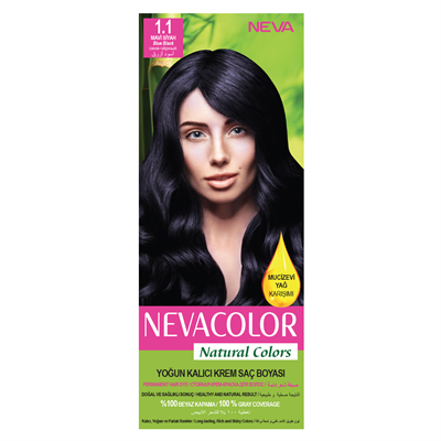 Neva Natural Color Mavi Siyah 1.1