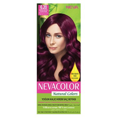 Neva Natural Color Orkide Moru 6.20