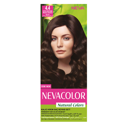 Neva Natural Color Orta Kestane 4.4
