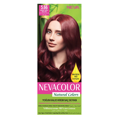 Neva Natural Color Şarap Kızılı 5.66