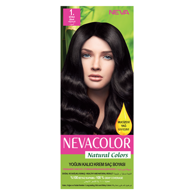 Neva Natural Color Siyah 1