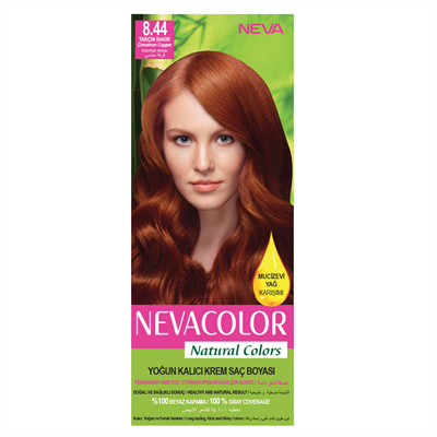 Neva Natural Color Tarçın Bakır 8.44