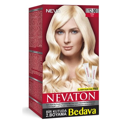 Nevaton Saç Boya Set 12.00 Fildişi