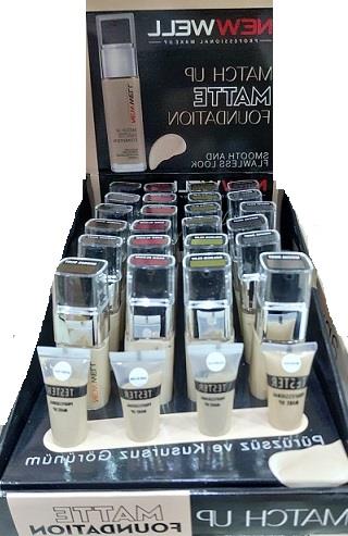 New Well Foundation Matte Cam