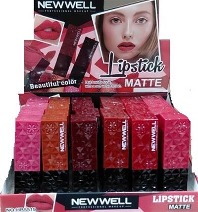New Well Lipstick Matte Ruj No HB 5519