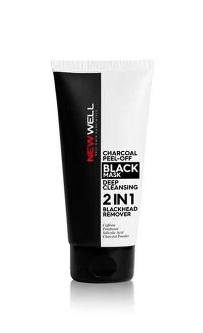 New Well Siyah Maske 2İN1 150ml