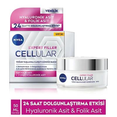 Nivea Cll Yaşlanma Karşıtı Gündüz 50ml Spf30