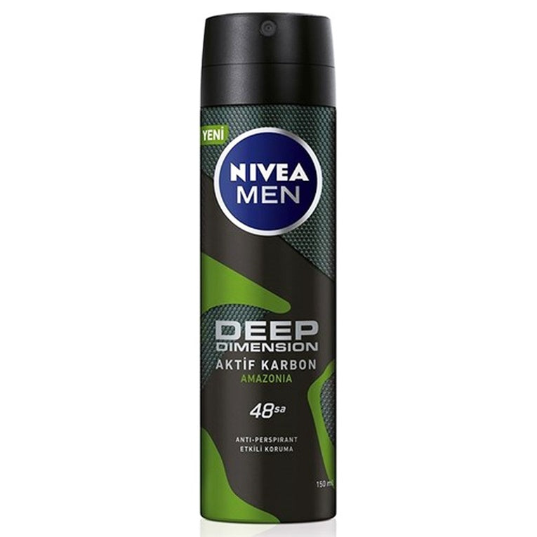 Nivea Deodorant Bay Deep Amazon 150ml