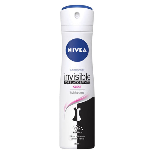 Nivea Deodorant Bayan Invisible Clear 150ml