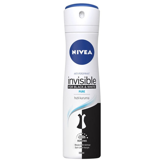 Nivea Deodorant Bayan İnsible Pure 150ml