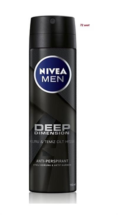 Nivea Deodorant Bay Deep 150ml