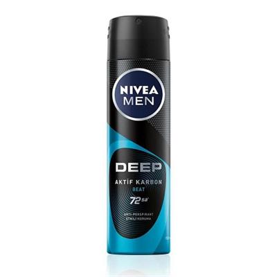 Nivea Deodorant Bay Deep Beat 150ml