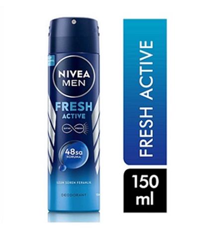 Nivea Deodorant Bay Fresh Active 150ml