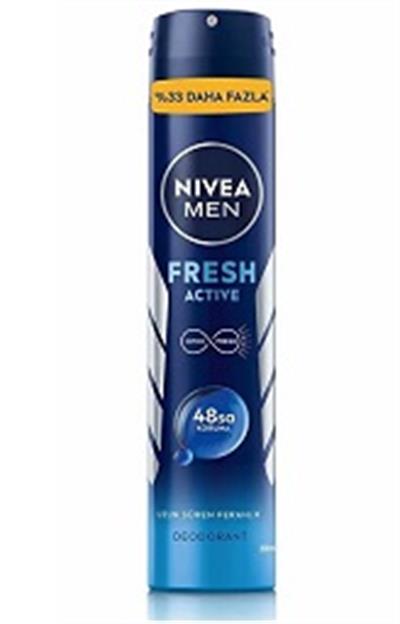 Nivea Deodorant Bay Fresh Active 200ml