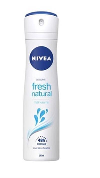 Nivea Deodorant Bayan Fresh Naturel150ml