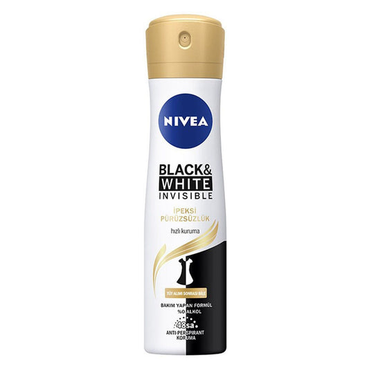 Nivea Deodorant Bayan Invisible İpeksi Pürüssüz 150ml