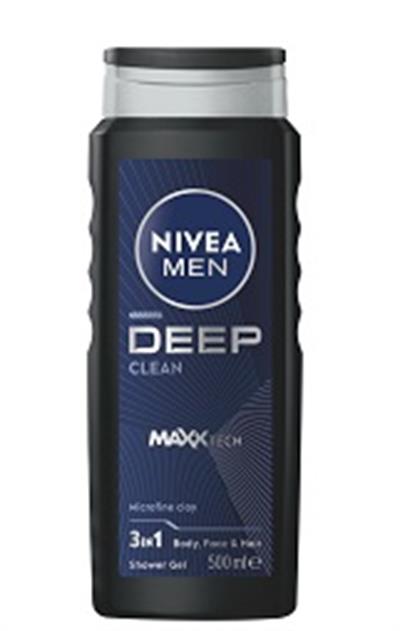 Nivea Duş Jeli Bay Deep Clean 500ml