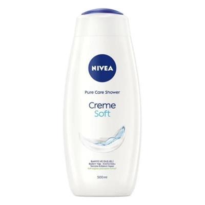 Nivea Duş Jeli 500ml Creme Soft