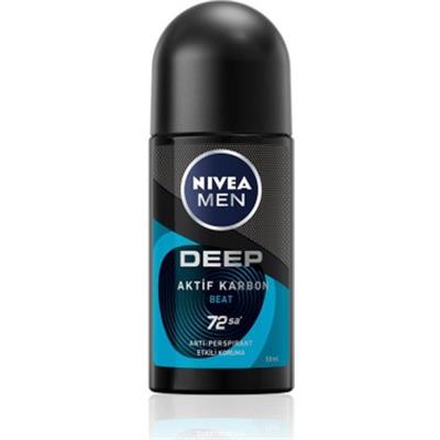 Nivea Roll-on Bay Deep Beat Aktif Karbon 50ml