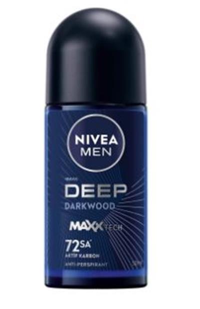 Nivea Roll-on Bay Deep Wood 50ml