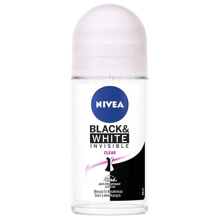 Nivea Roll-on Bayan Invisible Clear 50ml