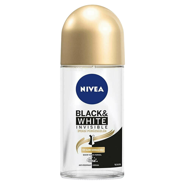 Nivea Roll-on Bayan Invisible İpeksi 50ml