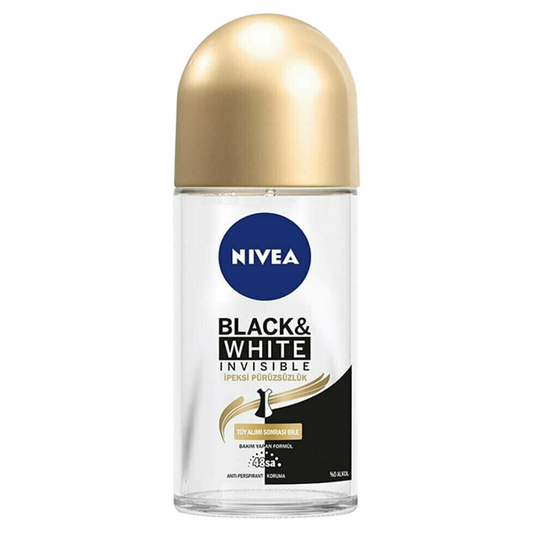 Nivea Roll-on Bayan Invisible İpeksi 50ml