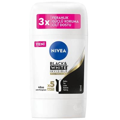 Nivea Stick Bayan İnvisible İpeksi 50ml
