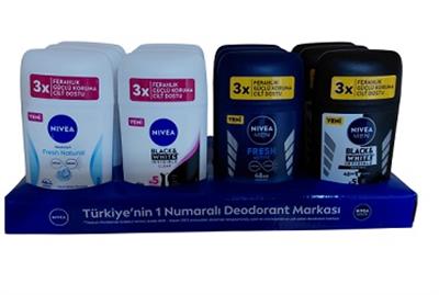Nivea Stick Karma Paket 12Lİ 50ml