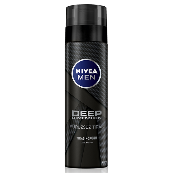Nivea Traş Köpüğü Deep Dimension 200ml
