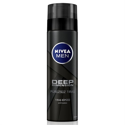 Nivea Traş Köpüğü Deep Dimension 200ml