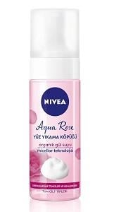 Nivea Visage Yüz Temizleme Köpüğü Aqua Rose 150ml+Tonik