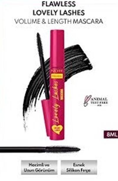 Note Makara Flawless Lovely Lashes