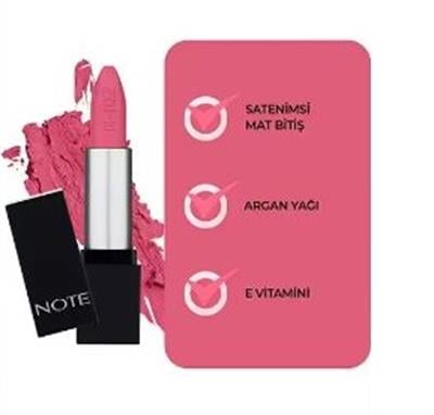 Note Mattever Lipstick Ruj No-15
