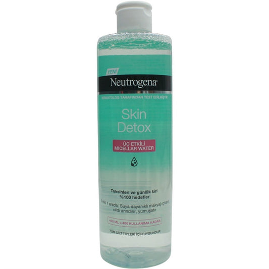 Neutrogena Skin Detox Makyaj Temizleme Suyu Micleer 400ml