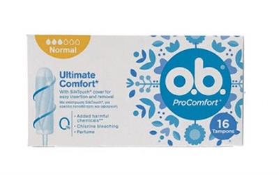 O.B Tampon Ultimate Comfort 16 Lı Normal