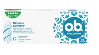 O.B Tampon Ultimate Comfort 16LI Süper