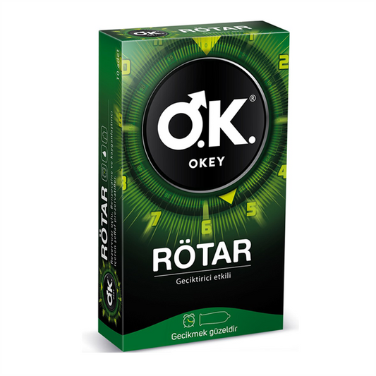 Okey Prezervatif Rötar 10lu