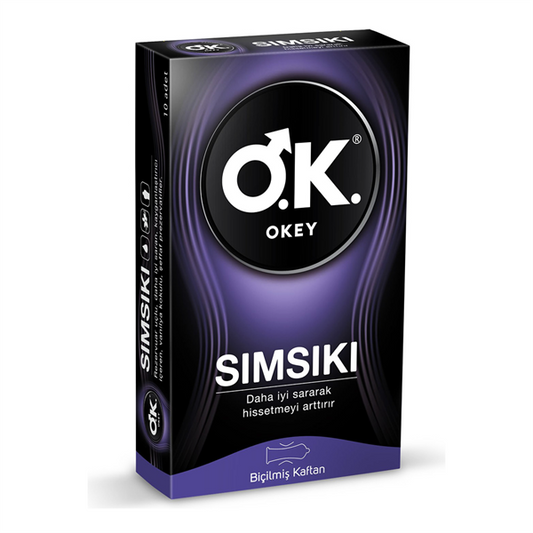 Okey Prezervatif Sımsıkı 10lu
