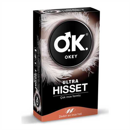 Okey Prezervatif Ultra Hisset 10lu