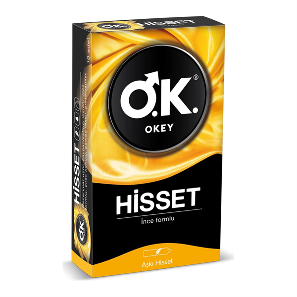 Okey Prezervatif Hisset 10lu