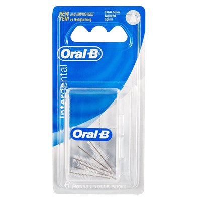 Oral-b Arayüz Fırçası Yedek Eğilimli