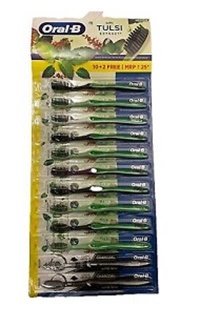 Oral-b Diş Fırçası Tulsi Extract Orta