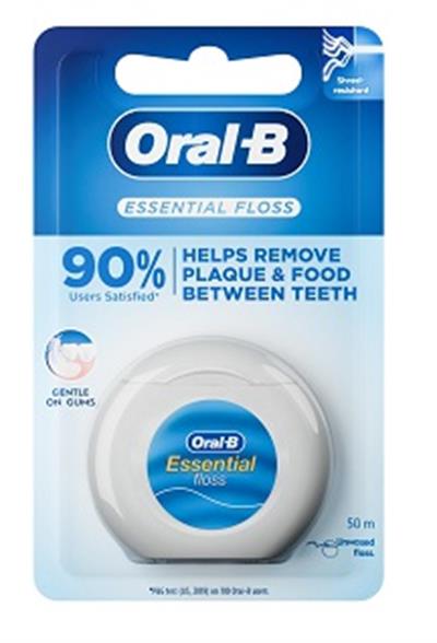 Oral-b Diş İpi Esentials Floss 50m
