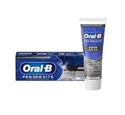 Oral-b Diş Macunu 3D White Chorcoal 75ml