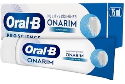 Oral-B Diş Macunu 75 ML Onarım Klasik Nane